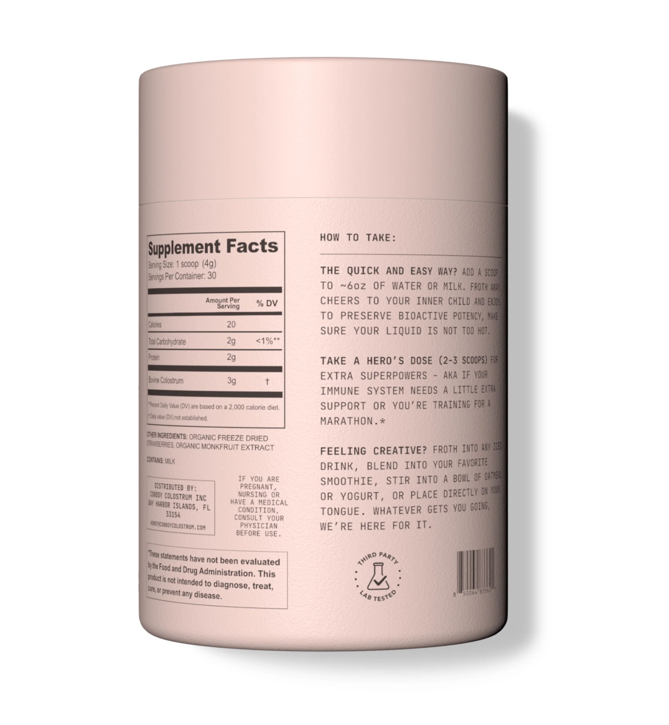 Strawberry Colostrum - Image 6