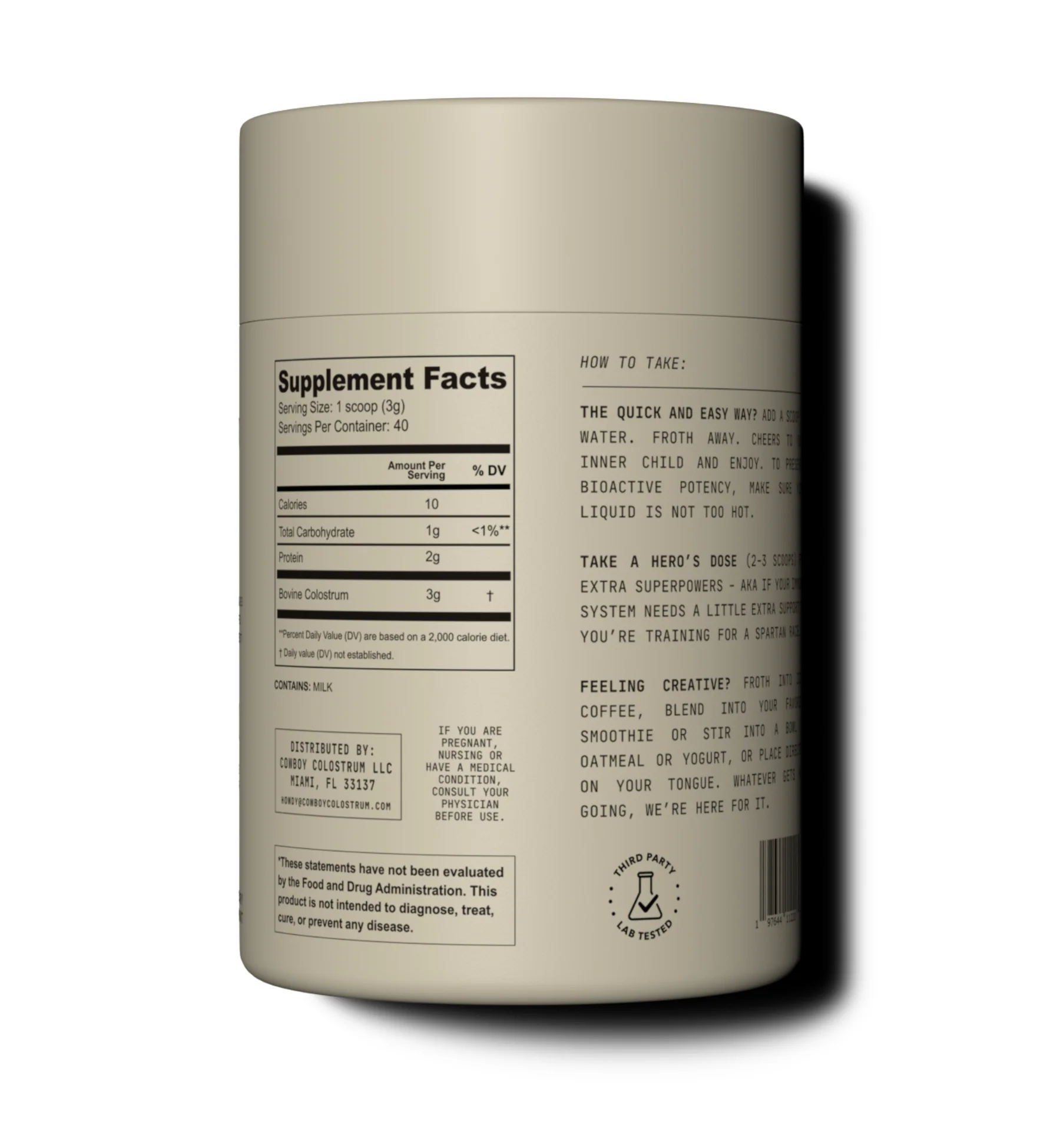 Unflavored Starter Kit - Image 4